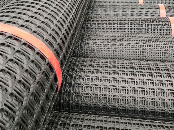 双向拉伸塑料土工格栅