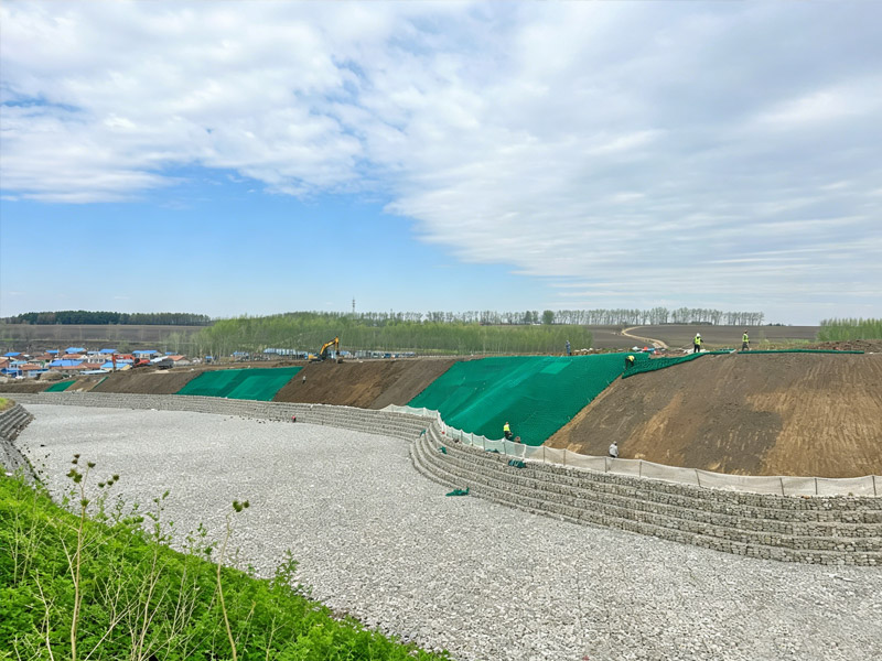 Huanan County River Remediation Project, Northeast China